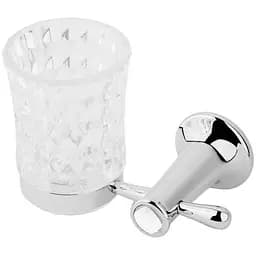 Склянка для зубних щіток Kugu Bavaria 306C хром