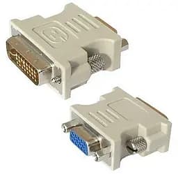 Перехідник 2E штекер DVI 24 + 5 гніздо VGA пластик - мініатюра 4