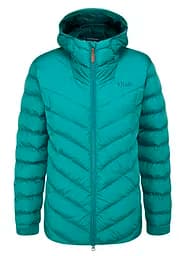 Куртка Rab Nebula Pro Jacket Women 12 Бірюзовий - мініатюра 2