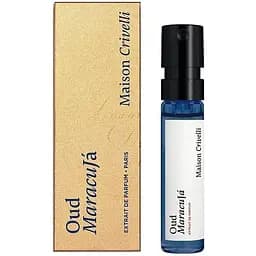 Духи пробник Maison Crivelli Oud Maracuja 1.5 мл Extrait de Parfum