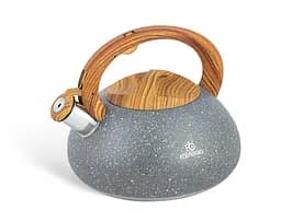 Чайник із свистком Edenberg EB-8802-Grey 3 л сірий