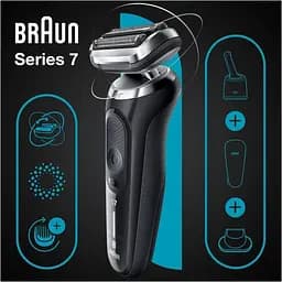 Електробритва Braun Series 7 71-N7200cc чорна [97296] - мініатюра 4