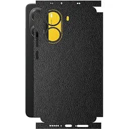 Защитная пленка StatusSKIN для Xiaomi Poco X7 Pro Корпус Винил Кожа черная