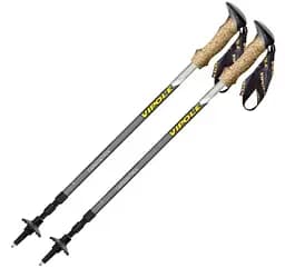 Трекінгові палиці Vipole Carbontrek Cork DLX (S25 02) (DAS303445)