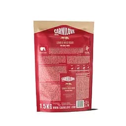 Сухий корм для собак Carnilove Active Lamb & Wild Boar ягня і дикий кабан 1.5 кг - мініатюра 2