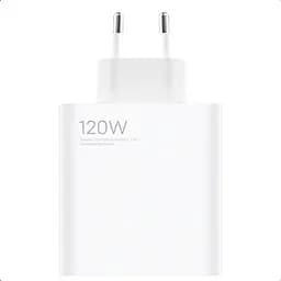 Мережний зарядний пристрій MI120W з кабелем (Білий) - мініатюра 7