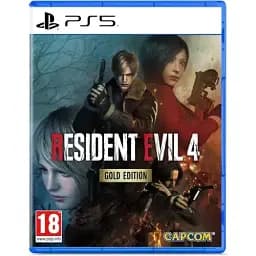 Гра Resident Evil 4 Remake Gold Edition (російська версія) (PS5)