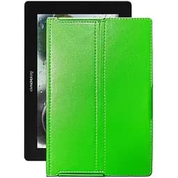 Чехол StatusCASE из экокожи для планшета Lenovo Idea Pad S6000h Зеленый