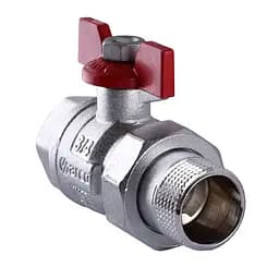 Кран кульовий прямий з американкою Arco 3/4″ Turia 0117408 - мініатюра 2