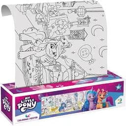 Раскраска детская DoDo My Little Pony Стильные подружки 70х16 см (200187)