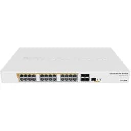 Комутатор мережевий Mikrotik CRS328-24P-4S+RM