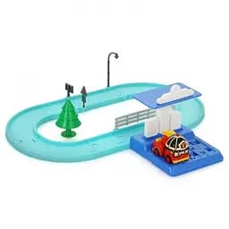 Набір Robocar Poli маленький трек з розумною машинкою Рой (83272)