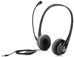 Гарнитура HP Stereo 3.5 мм Black (T1A66AA)