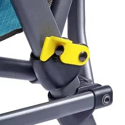 Крісло розкладне Uquip Justy XL сіро-блакитне (DAS303232) - мініатюра 8