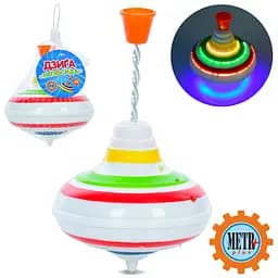 Дзыга детская 14см, музыка, свет M0306U/R