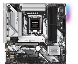 Материнська плата ASRock B760M Pro RS Socket 1700 - мініатюра 2