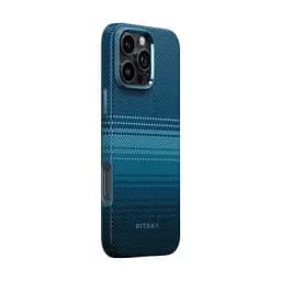 Карбоновий чохол Pitaka Military-Grade Protective Case Moonrise для iPhone 16 Pro Max (KI1601PPMOM) - мініатюра 2