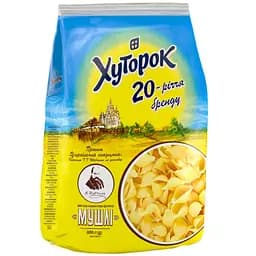 Макаронные изделия Хуторок Ракушки 800 г