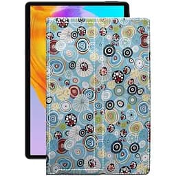 Чохол StatusCASE з екошкіри для планшету Teclast M40 SE Кола-кольорові