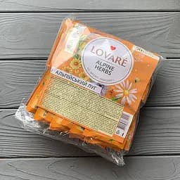 Чай Lovare альпійський луг 50 пак. 75 г