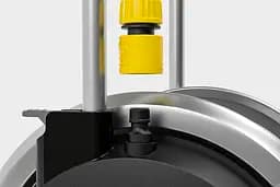 Котушка для шланга HT 5 M на колесах 60м 1/2" 50м 5/8" 35м 3/4" Karcher sad0001933 - мініатюра 4