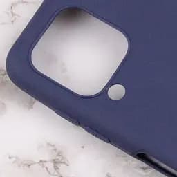Силіконовий чохол Candy для Samsung Galaxy M53 5G Синій - мініатюра 3