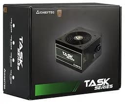 Блок живлення Chieftec 700W TPS-700S, 120 мм, 20+4pin, 4+4pin, SATA х 6, Molex 3x4pin, 2х6+2pin, 80 PLUS Bronze, кабелі немодульні (TPS-700S) - мініатюра 5