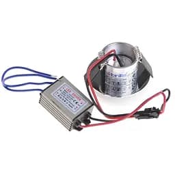Світильник точковий Brille для ванної LED-114/1W CH WH L13-046 - мініатюра 3
