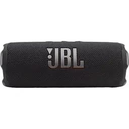 Колонка портативна 2.0 JBL Flip 7, Black, 30 Bт, Bluetooth, живлення від аккумулятора, 4800 mAh, IPX7 водонепроникна (JBLFLIP7BLK)