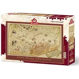 Пазл Art Puzzle Карта Пири Рейса 1000 эл. (4308)