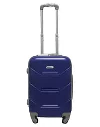 Валіза маленька S ABS-пластик Milano bag 147M 55×38×23см 45л Темно-синій