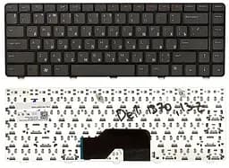 Клавіатура для ноутбука Dell Inspiron (1370, 13Z) Black - мініатюра 3