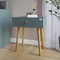 Тумба приліжкова LION Хьюге-4 Граніт сірий (LION-041016)