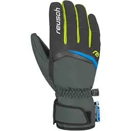 Рукавиці Reusch Balin R-Tex XT 11 Dark Granite / Safety Yellow (1068-4801265 11 682)
