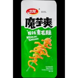Снек Konjac Shuang Sour &amp Hot Weilong 18 г