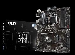 Материнська плата MSI Z370-A PRO LGA 1151v2 (Z370-A PRO) Б/В