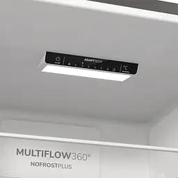 Холодильник з нижньою морозильною камерою Gorenje NRK6191ES4 сірий (NRK6191ES4) - мініатюра 9