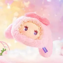 Колекційна м'яка іграшка на підвісі Pop Top Lucky Emma Lovely Emma Пухнастики в асортименті (MJ-000086) - мініатюра 8