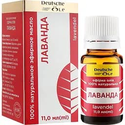 Ефірна олія Deutsche Ole Лаванда 11 мл