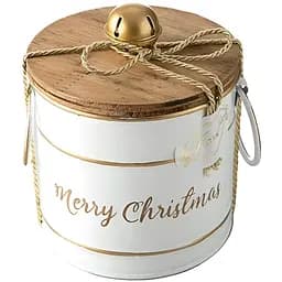 Желе Caramella Rossella Різдвяне фруктове асорті у чорному шоколаді 280 г