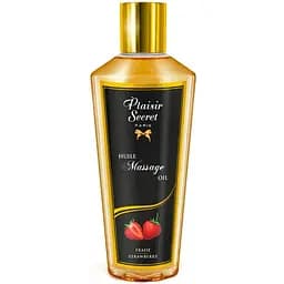 Массажное масло Plaisire Secret клубника 250 мл