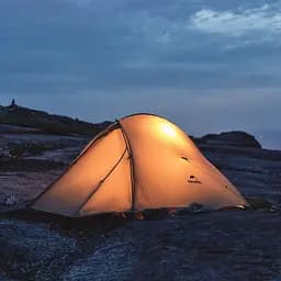 Намет двомісний Naturehike Cloud Up Pro (CNK2350WS020) пісочний - мініатюра 11