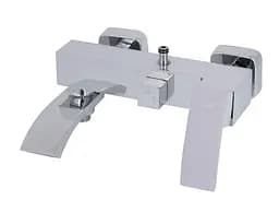 Душова система універсальна Qtap Swan Cascada Chrome з виливом QTSWA111CRM45566 - мініатюра 5