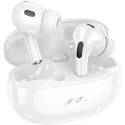 Навушники Hoco Norman true wireless BT headset EW60 | BT5.3, 30/300mAh, 4h | white