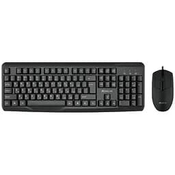 Комплект Xtrike ME MK-207 USB UA Black (MK-207UA)