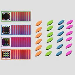 Настільна інтерактивна гра Ummi 22049 Rotate Puzzle Black - мініатюра 6