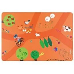 Килимок сервірувальний Guzzini Bimbi 1 шт. в асортименті (22606752) - мініатюра 3