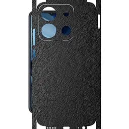 Защитная пленка StatusSKIN для Itel A05s Корпус Винил Кожа черная