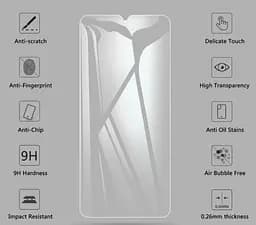 Захисне скло DK Full Glue для Doogee X95/X95 Pro 011883 clear - мініатюра 2