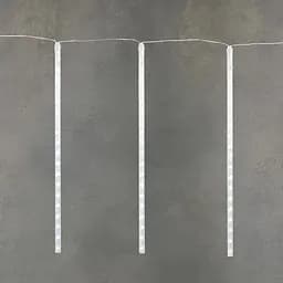 Гирлянда Luca Lighting Тающие сосульки холодный белый 12 м сосульки по 0.5 м (8718861842234)